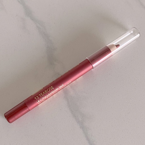 Estée Lauder Double Wear Stay-In-Place Lip Pencil Tearose - Picture 2 of 3